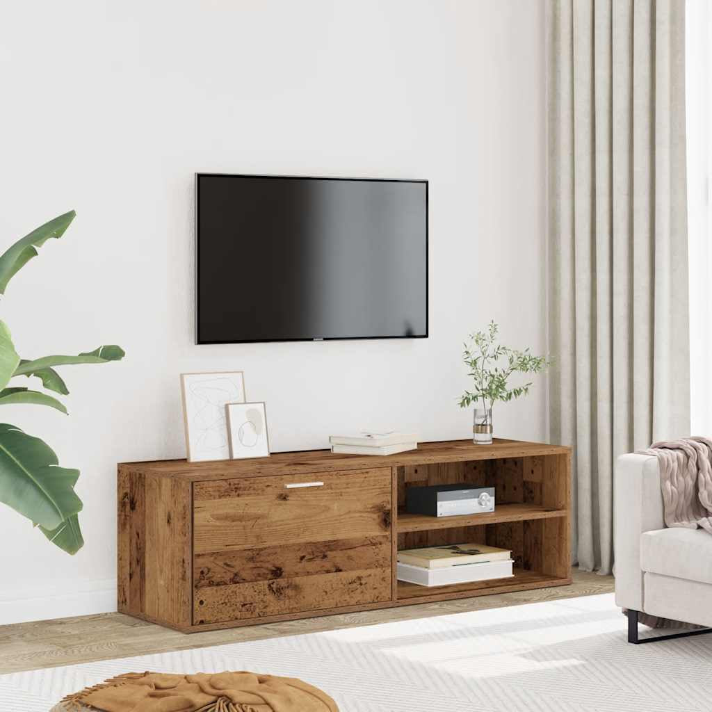 TV Schrank Hifi Fernsehtisch Lowboard Fernsehschrank Holzwerkstoff Vidaxl