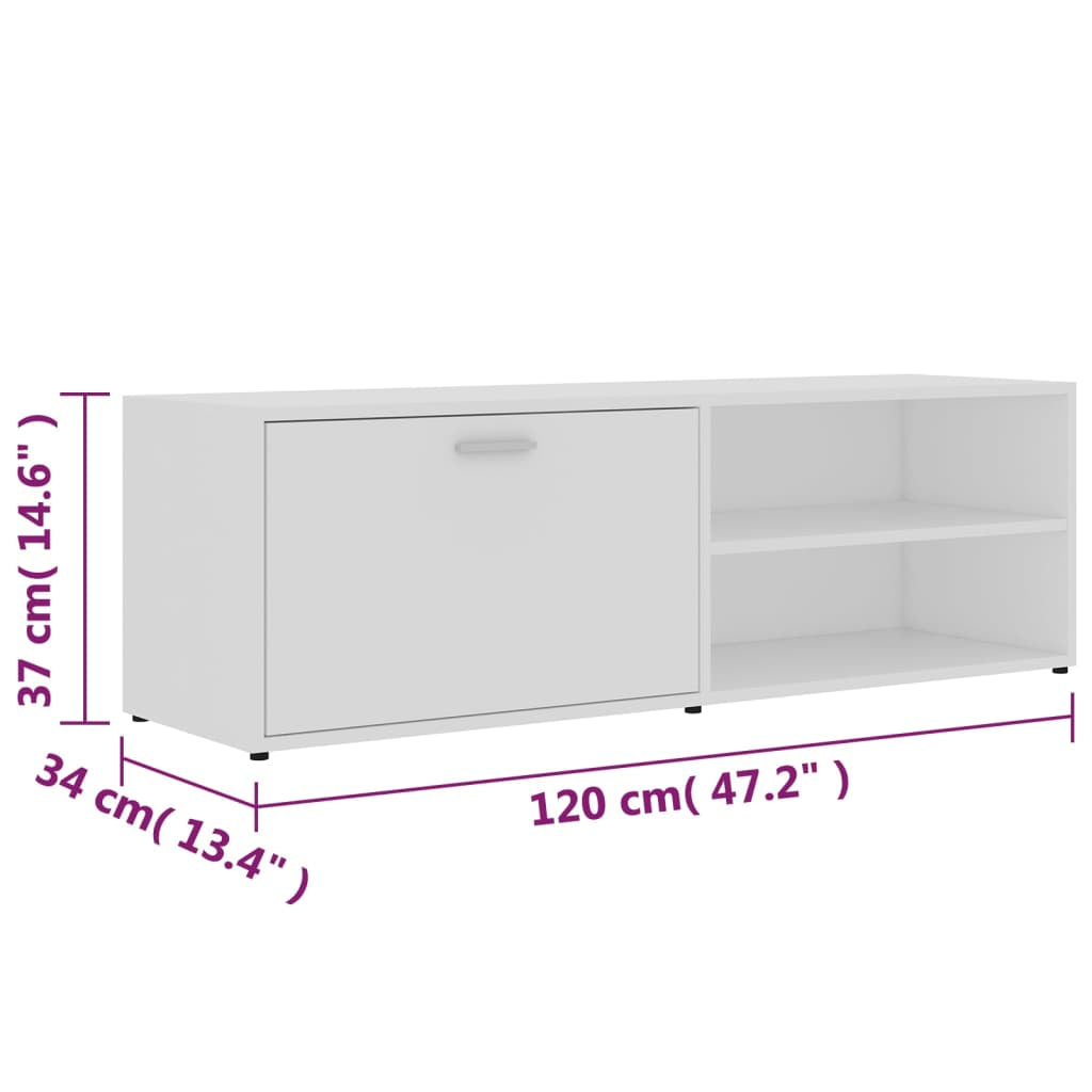 TV Schrank Hifi Fernsehtisch Lowboard Fernsehschrank Holzwerkstoff Vidaxl