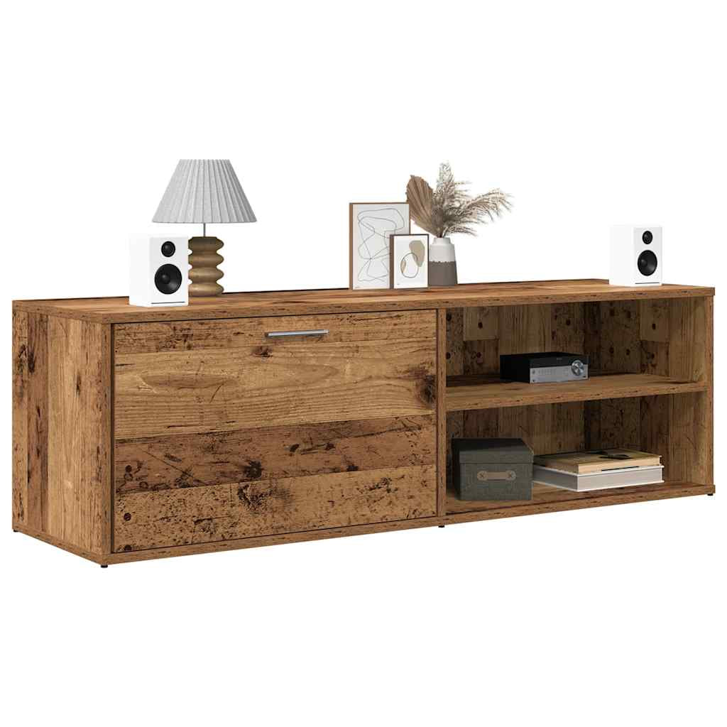 TV Schrank Hifi Fernsehtisch Lowboard Fernsehschrank Holzwerkstoff Vidaxl