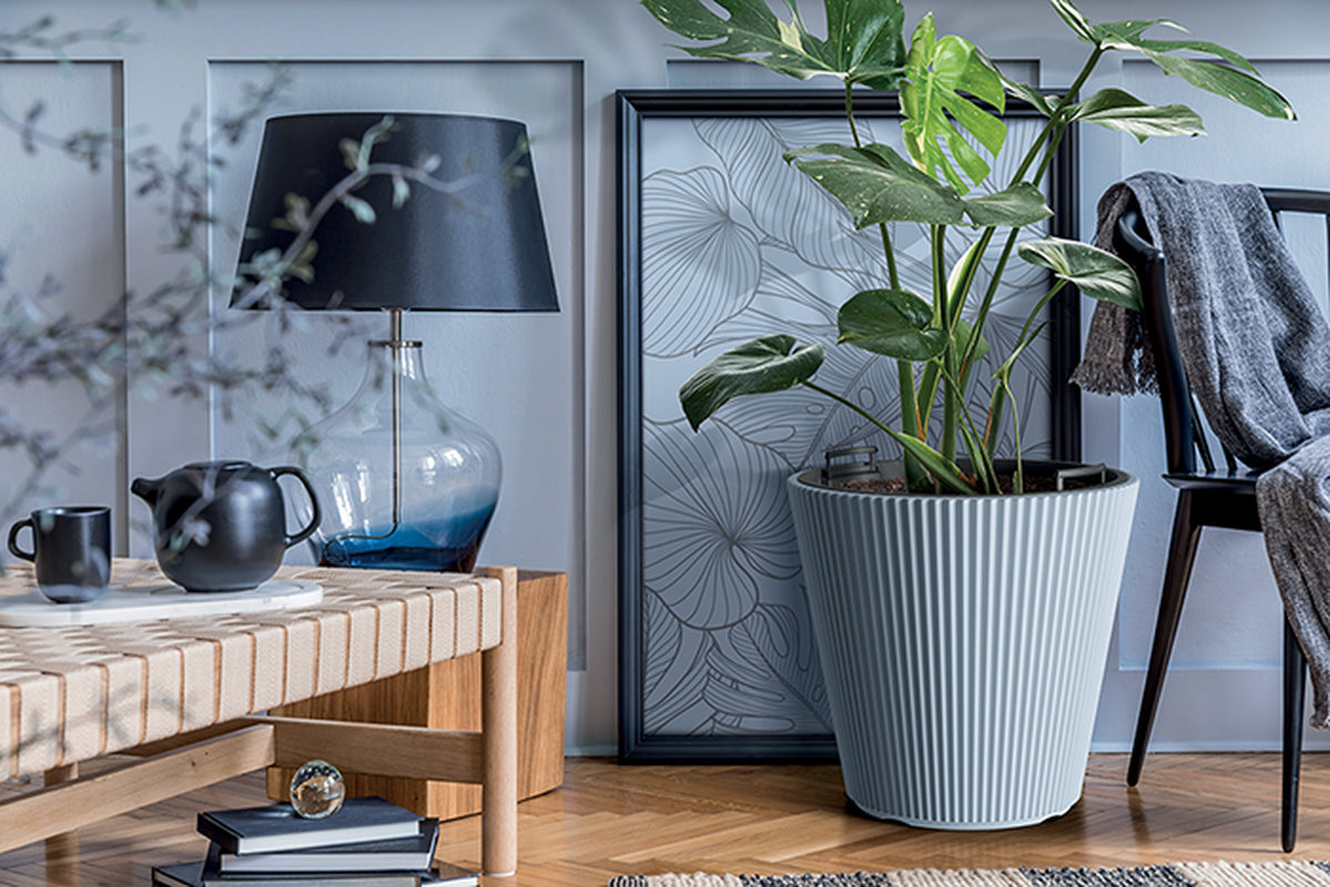 MILLY Rustikaler Ziegelstein Blumentopf DBMI240