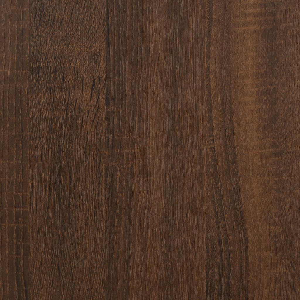 Schreibtisch Mit Regal Bürotisch Computertisch Arbeitstisch Holzwerkstoff Vidaxl