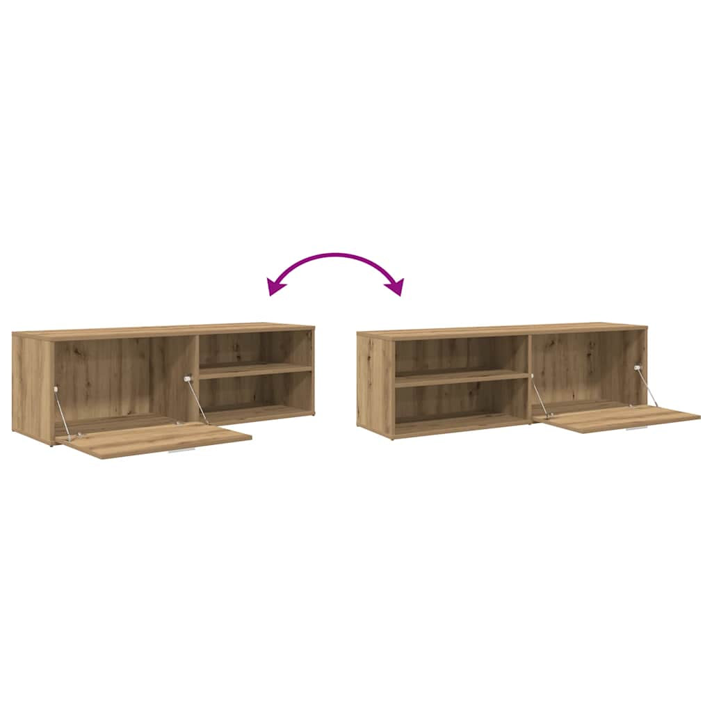 TV Schrank Hifi Fernsehtisch Lowboard Fernsehschrank Holzwerkstoff Vidaxl