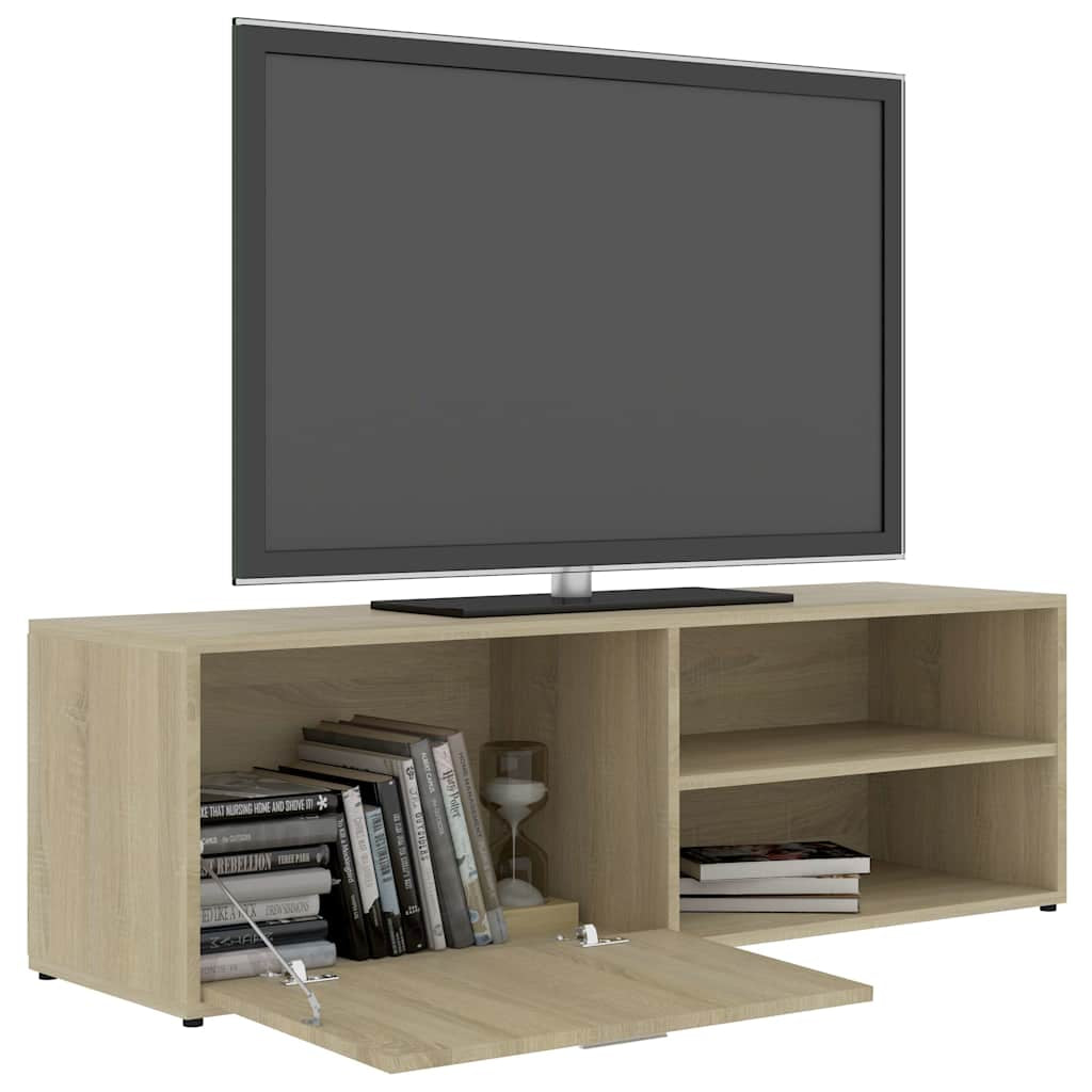 TV Schrank Hifi Fernsehtisch Lowboard Fernsehschrank Holzwerkstoff Vidaxl
