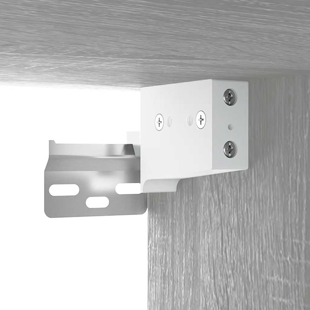 Spiegelschrank Mit LED Badschrank Badspiegel Badezimmer Hängeschrank Vidaxl