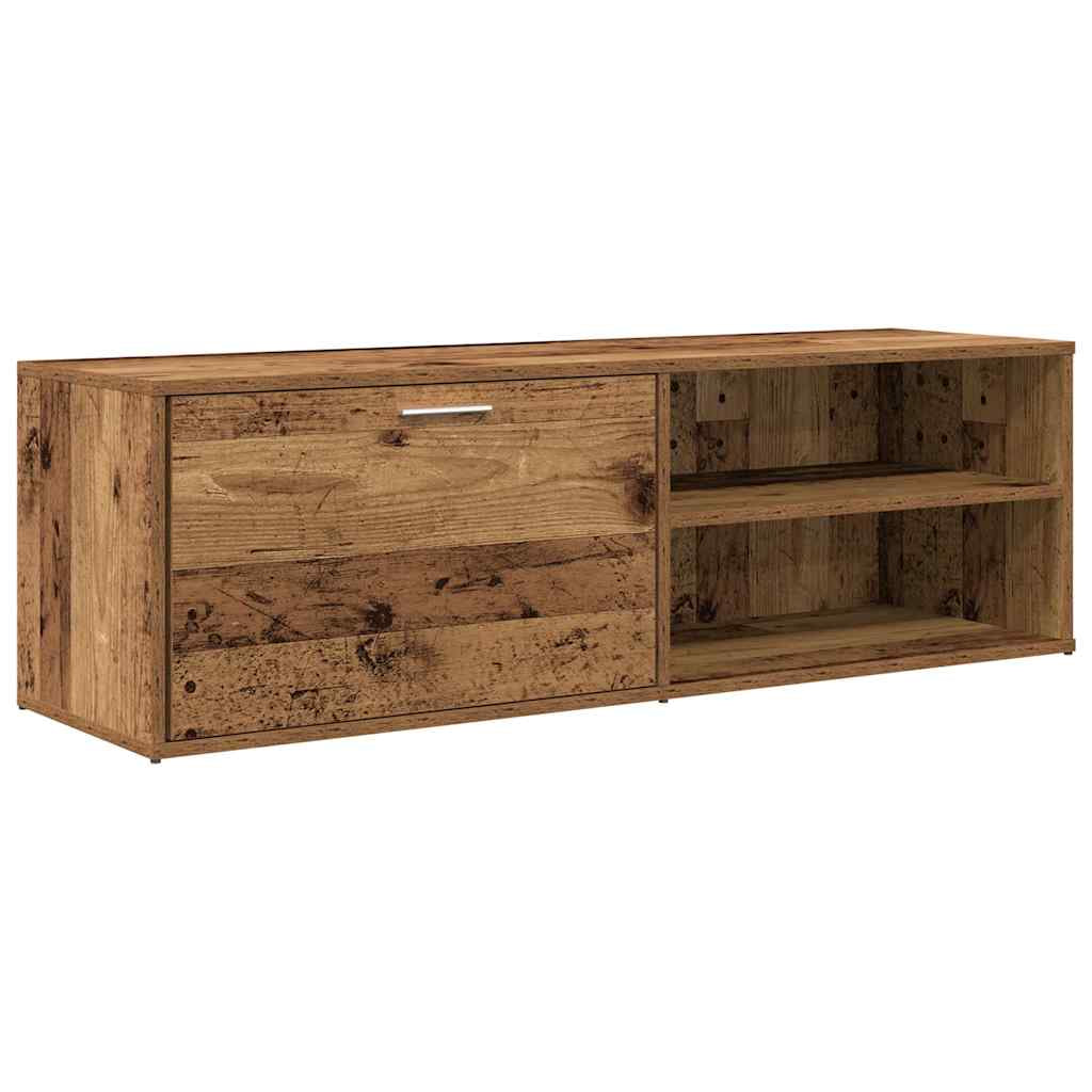 TV Schrank Hifi Fernsehtisch Lowboard Fernsehschrank Holzwerkstoff Vidaxl