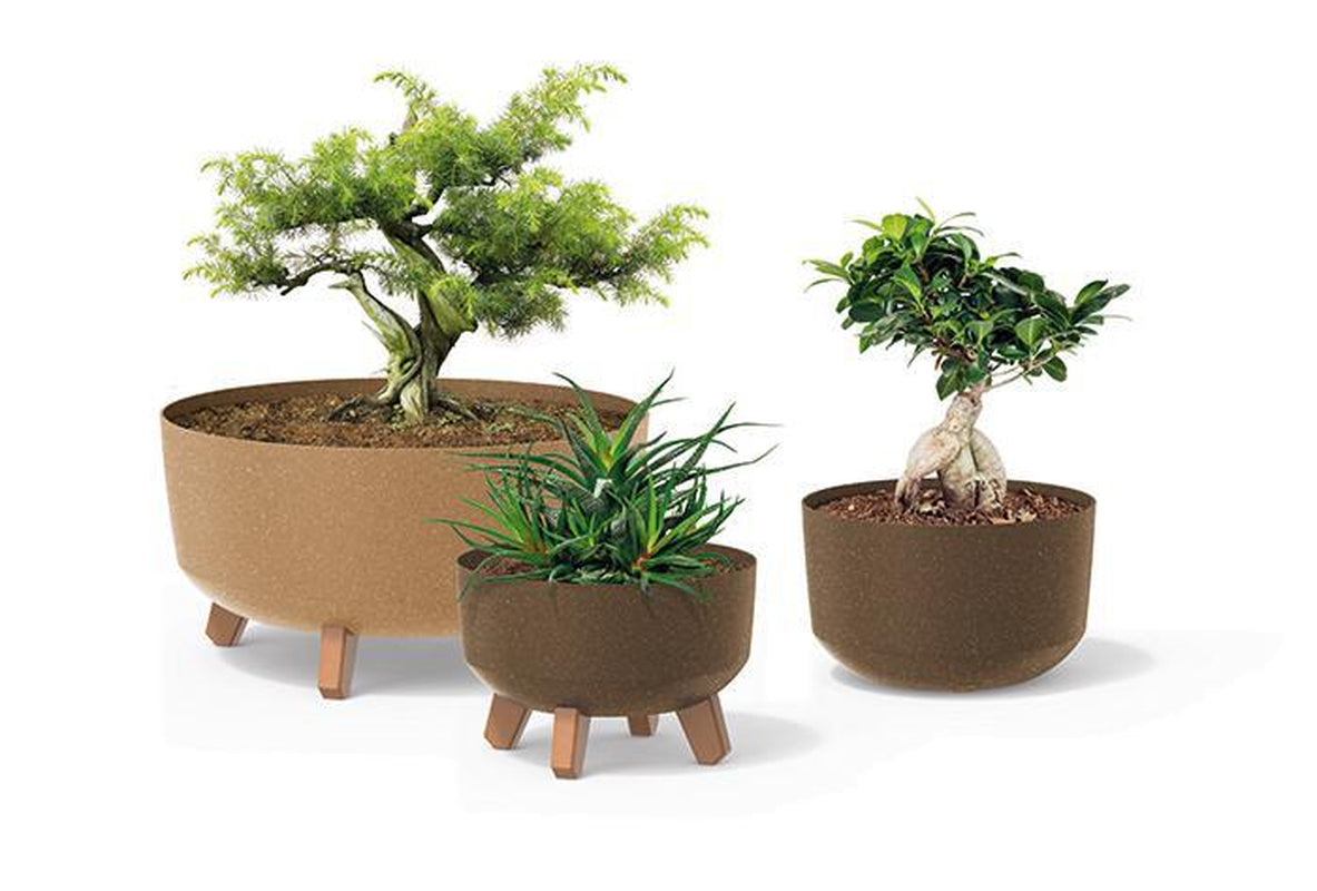 Gracia ECO Holztopf DGRL240W Naturo Eco