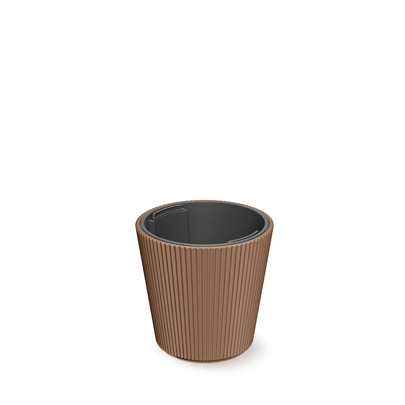 MILLY Rustikaler Ziegelstein Blumentopf DBMI240
