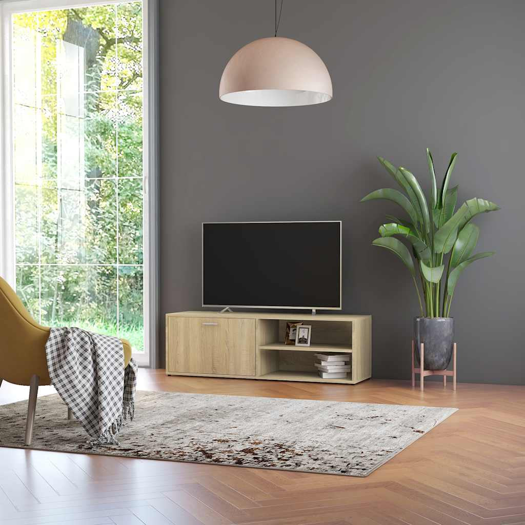 TV Schrank Hifi Fernsehtisch Lowboard Fernsehschrank Holzwerkstoff Vidaxl