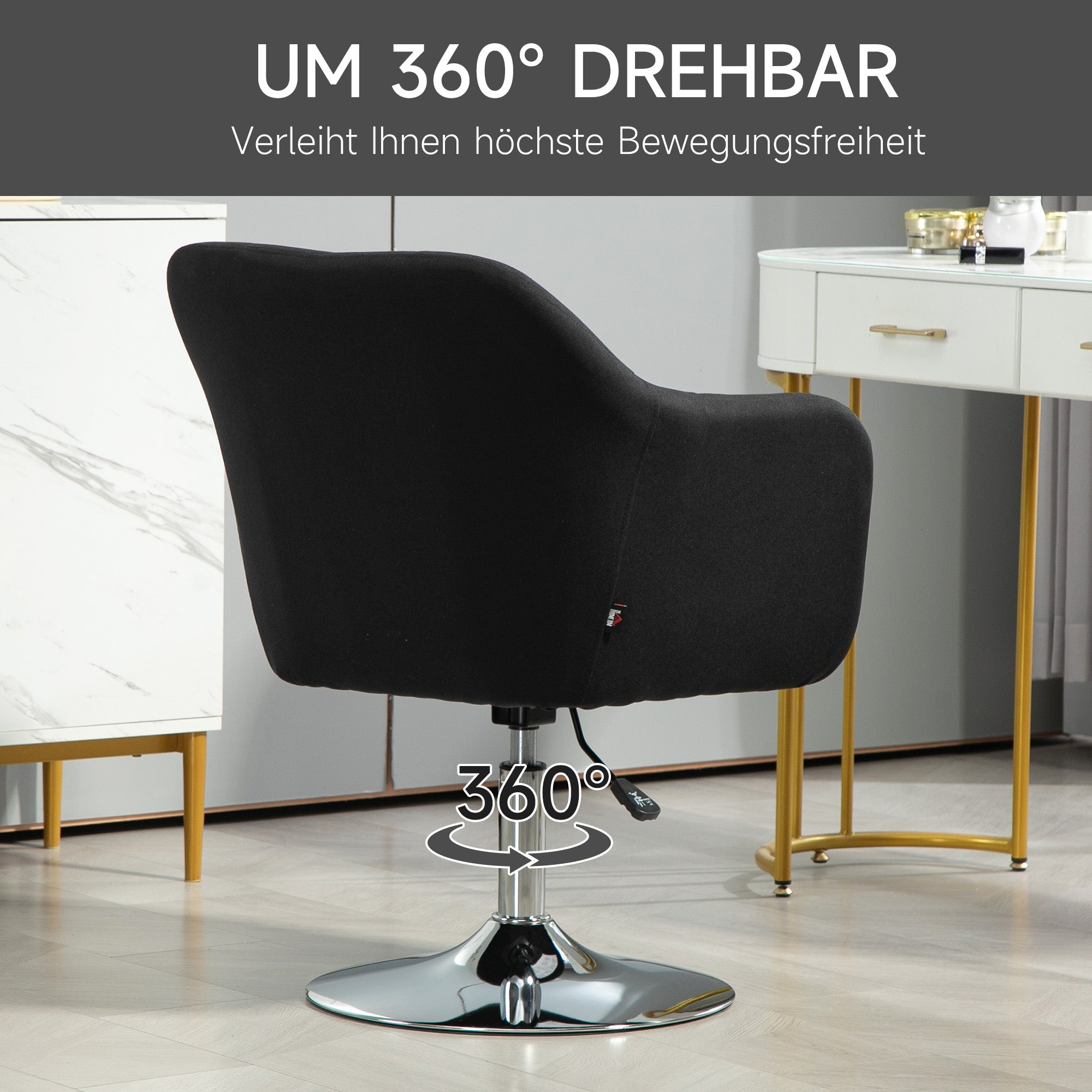Arbeitshocker Drehhocker Drehstuhl Bürostuhl Höhenverstellb