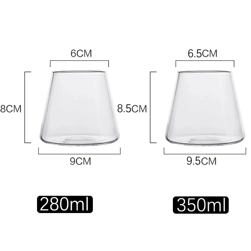 Creative Mountain Shape Water Cup Japanese Glass Cup Juice Tea Wine Glass Coffee Mug Drinking Cup Whiskey Glass Canecas