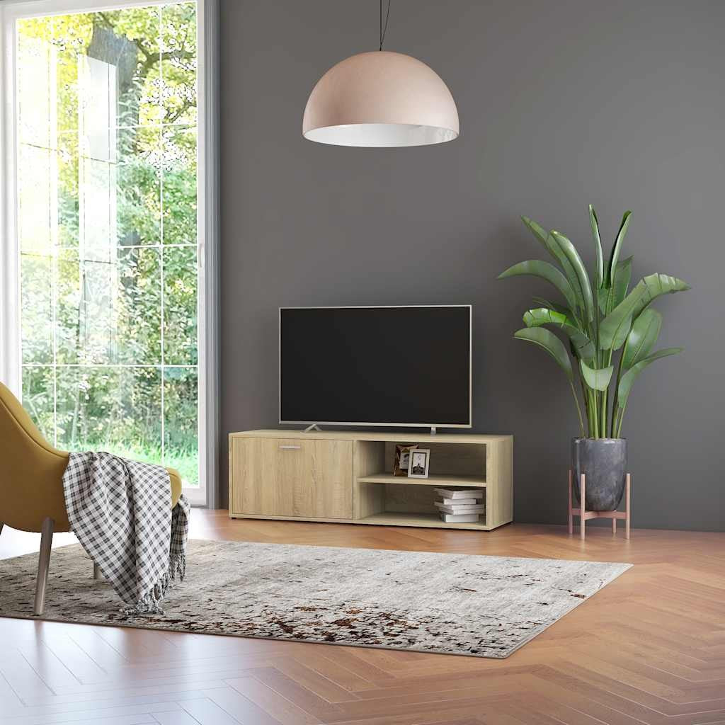 TV Schrank Hifi Fernsehtisch Lowboard Fernsehschrank Holzwerkstoff Vidaxl