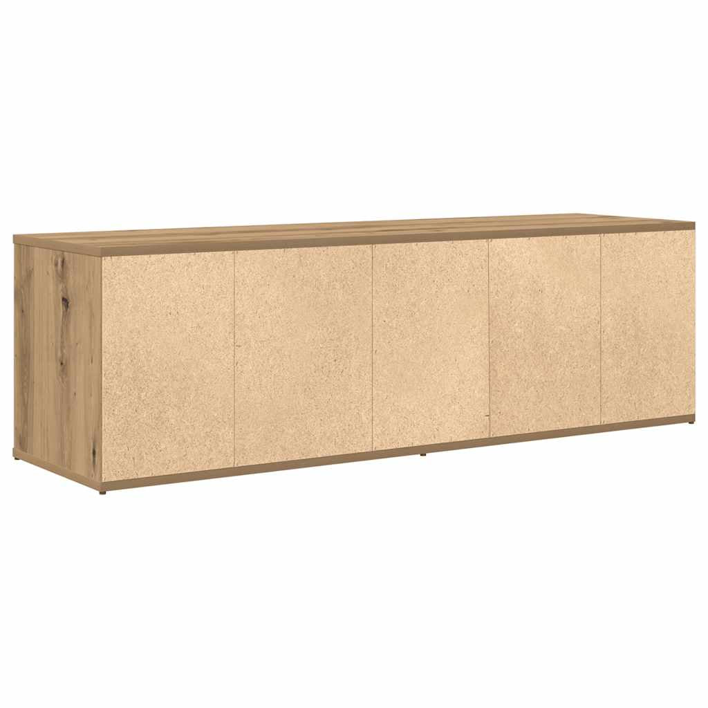 TV Schrank Hifi Fernsehtisch Lowboard Fernsehschrank Holzwerkstoff Vidaxl