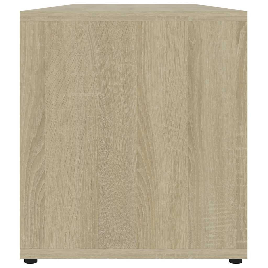 TV Schrank Hifi Fernsehtisch Lowboard Fernsehschrank Holzwerkstoff Vidaxl