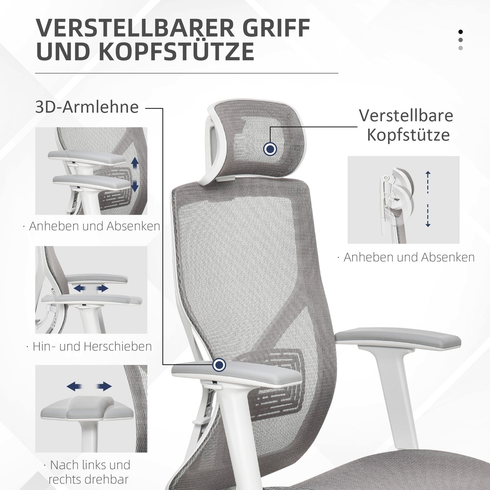 Bürostuhl Schreibtischst