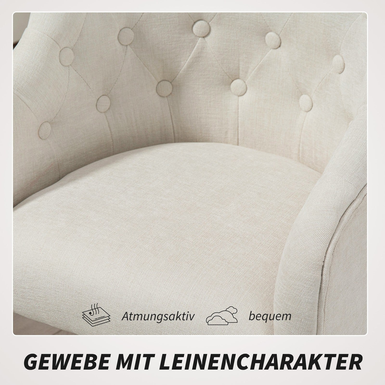 Homeoffice Stuhl, Höhenverstellb
