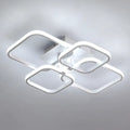 LED Ceiling Lights 60W Square LED Ceiling Lamp,Modern White Ceiling Lamps for Living Room,Bedroom,Kitchen,Dining Room,6500K