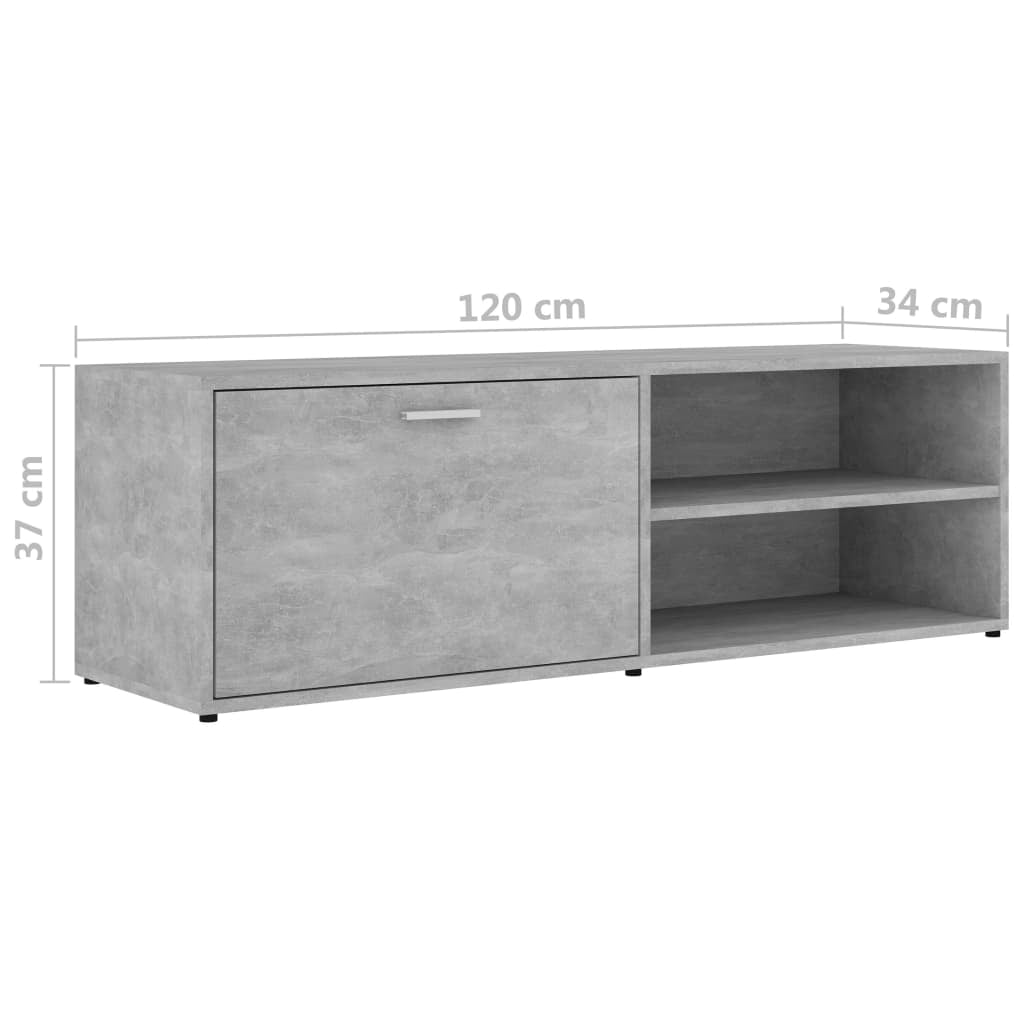 TV Schrank Hifi Fernsehtisch Lowboard Fernsehschrank Holzwerkstoff Vidaxl