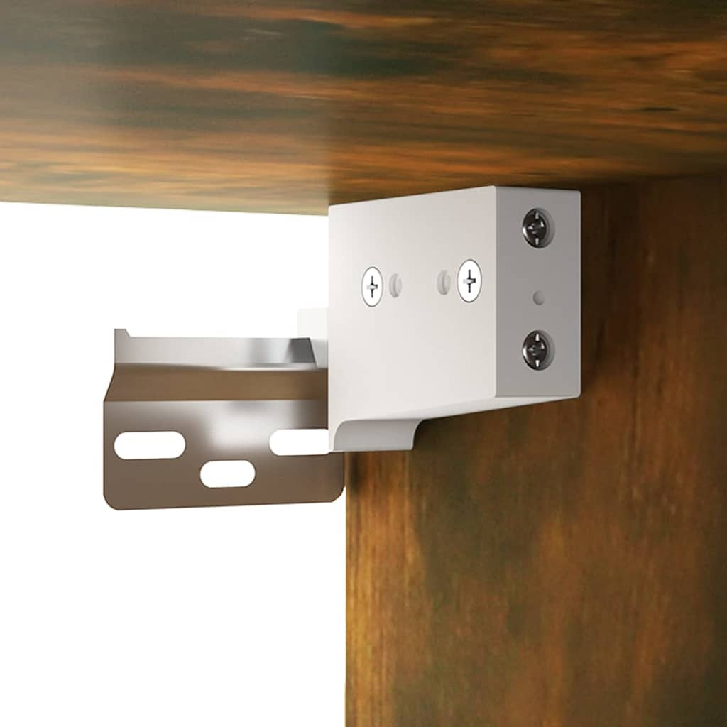 Spiegelschrank Mit LED Badschrank Badspiegel Badezimmer Hängeschrank Vidaxl