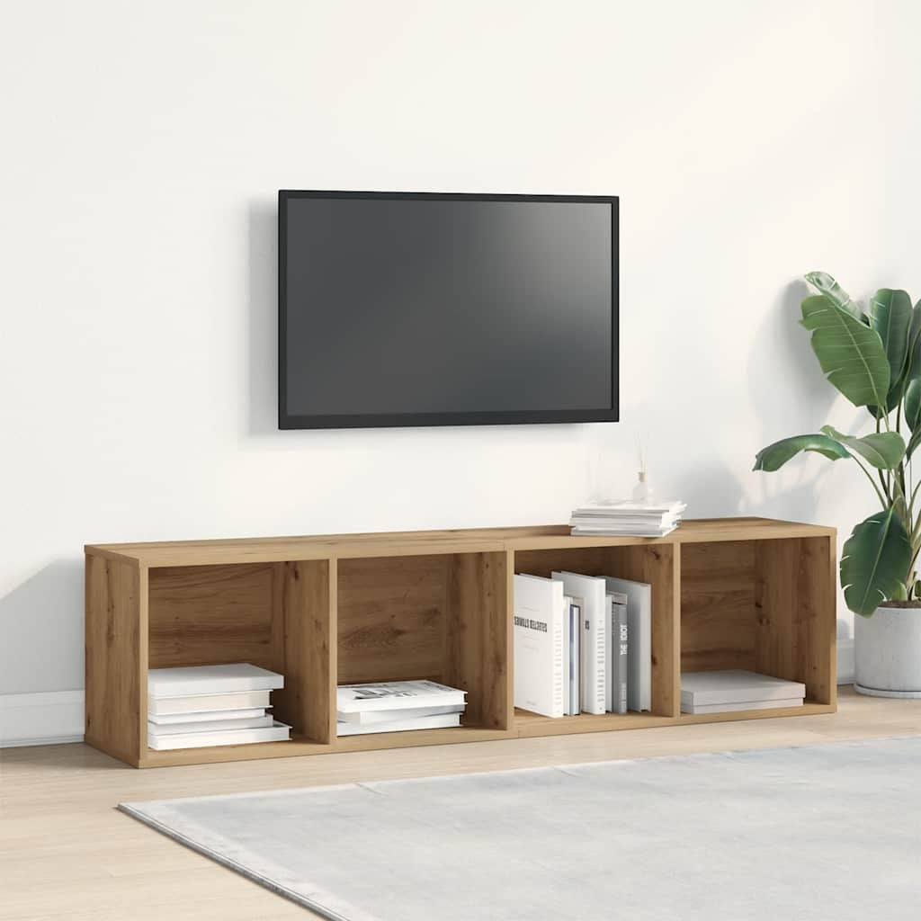 TV Schrank Hifi Fernsehtisch Lowboard Fernsehschrank Holzwerkstoff Vidaxl