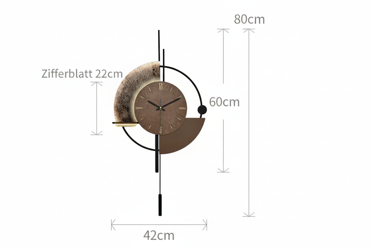 Arcora Wanduhr