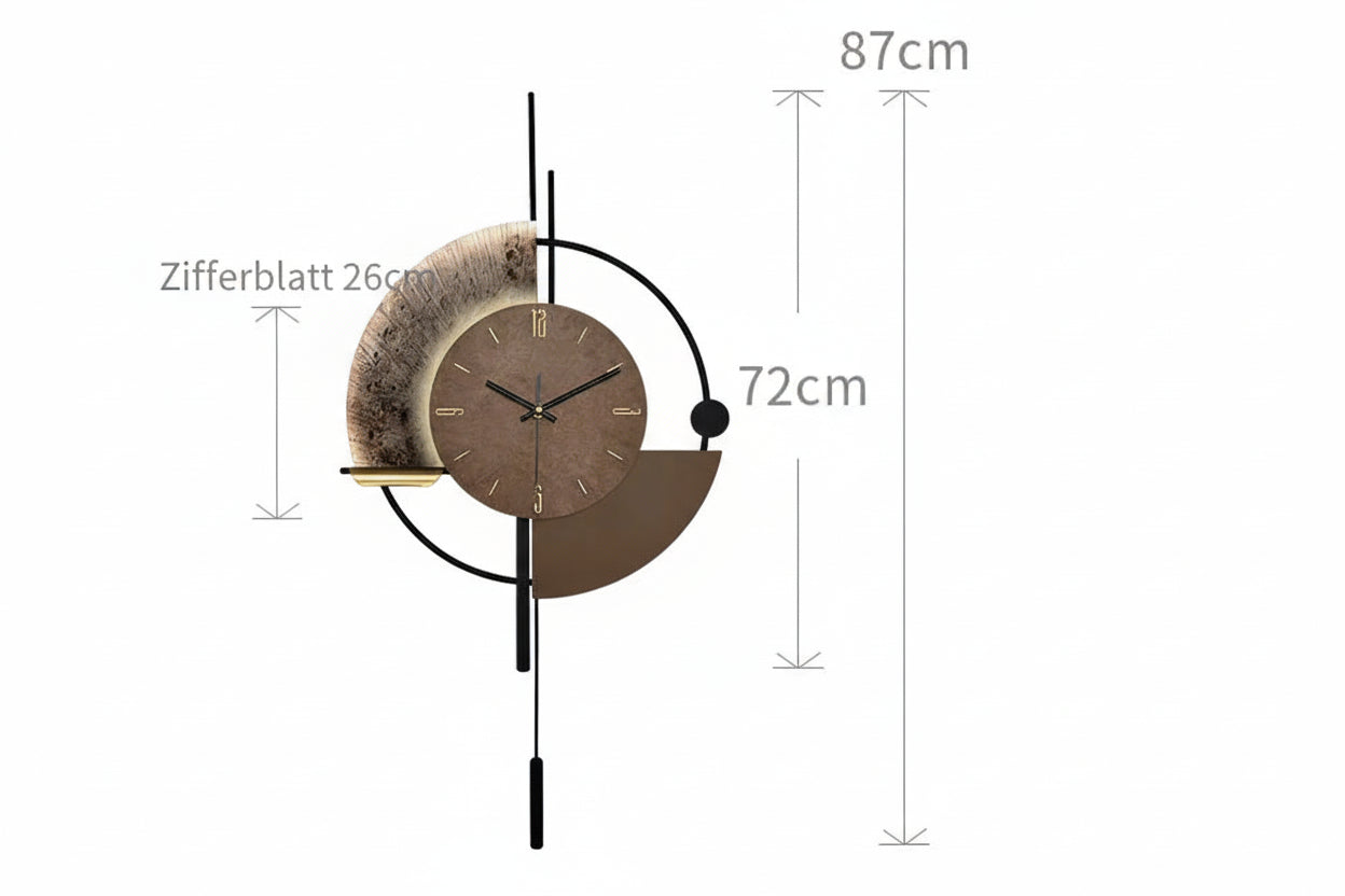 Arcora Wanduhr