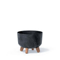 Gracia Concrete Effekt Bein Blumentopf DGRL240E Anthrazit