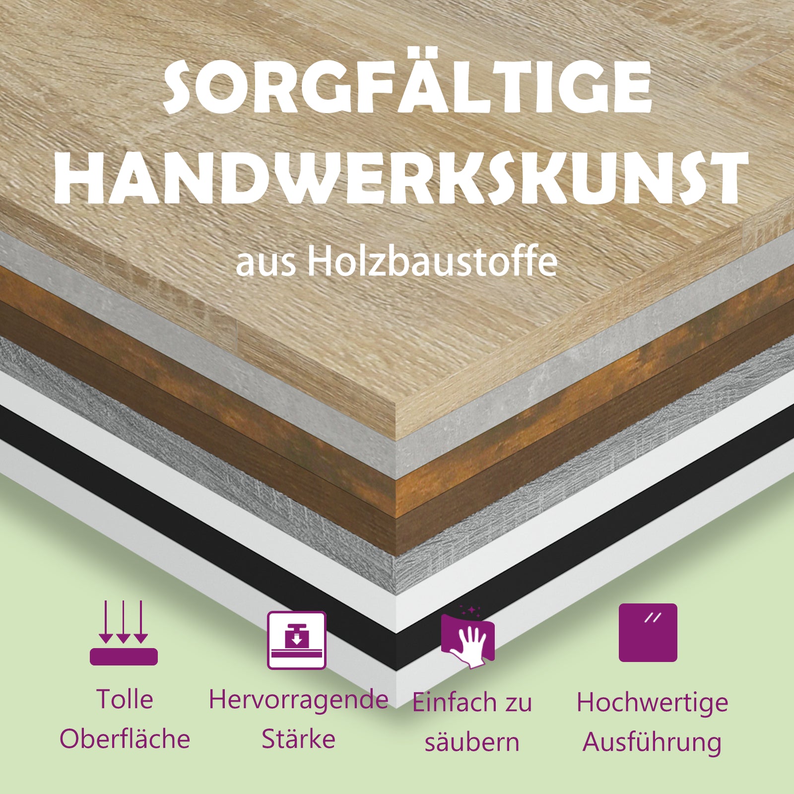 TV Schrank Hifi Fernsehtisch Lowboard Fernsehschrank Holzwerkstoff Vidaxl