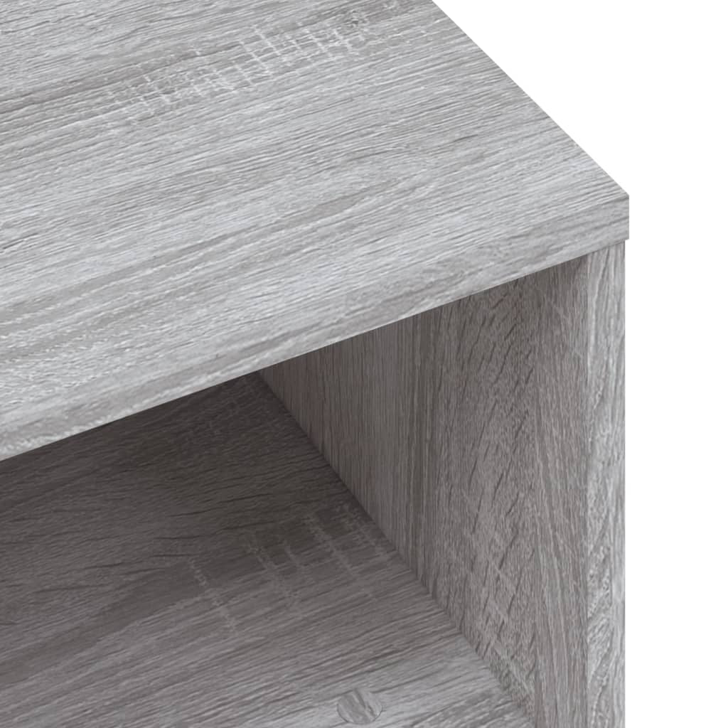 TV Schrank Hifi Fernsehtisch Lowboard Fernsehschrank Holzwerkstoff Vidaxl