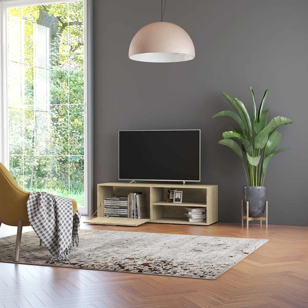 TV Schrank Hifi Fernsehtisch Lowboard Fernsehschrank Holzwerkstoff Vidaxl