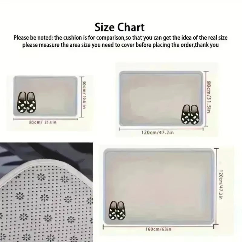 Simple Color Blocks Print Large Area Rug Non-Slip Wear-Resistant Carpet for Living Room Bedroom Soft Floor Mat Home Decoration