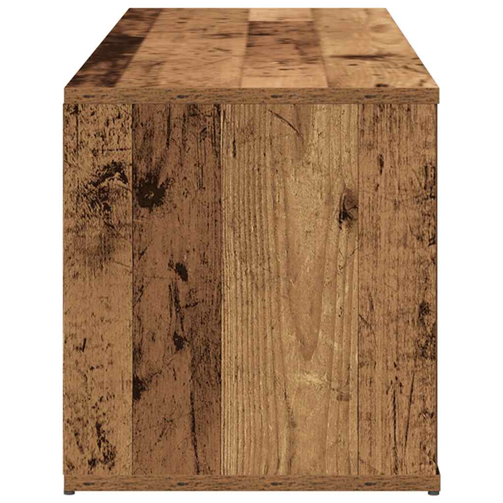 TV Schrank Hifi Fernsehtisch Lowboard Fernsehschrank Holzwerkstoff Vidaxl