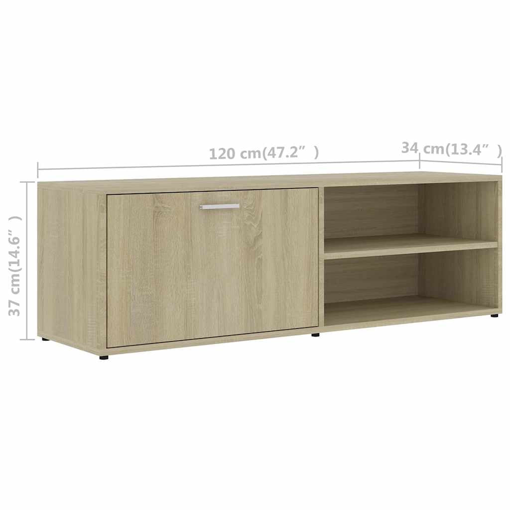 TV Schrank Hifi Fernsehtisch Lowboard Fernsehschrank Holzwerkstoff Vidaxl