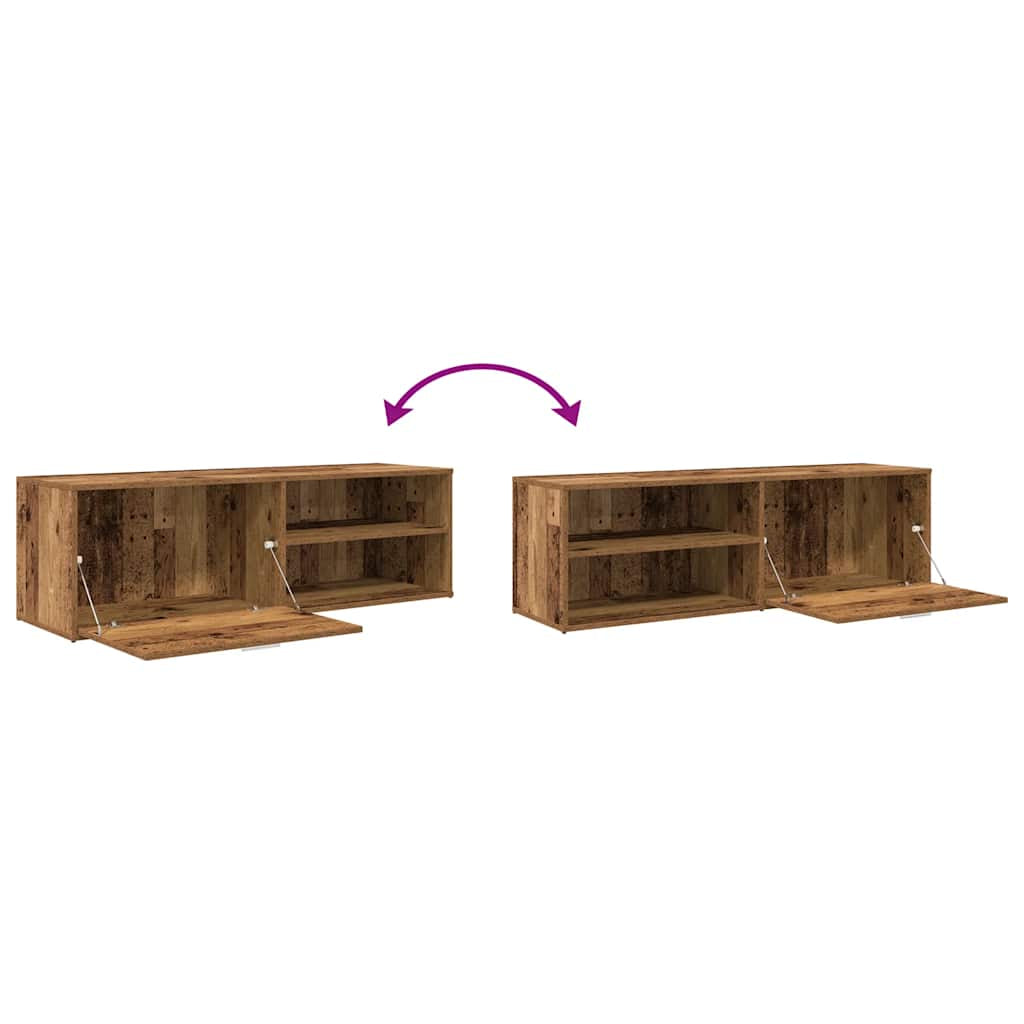 TV Schrank Hifi Fernsehtisch Lowboard Fernsehschrank Holzwerkstoff Vidaxl