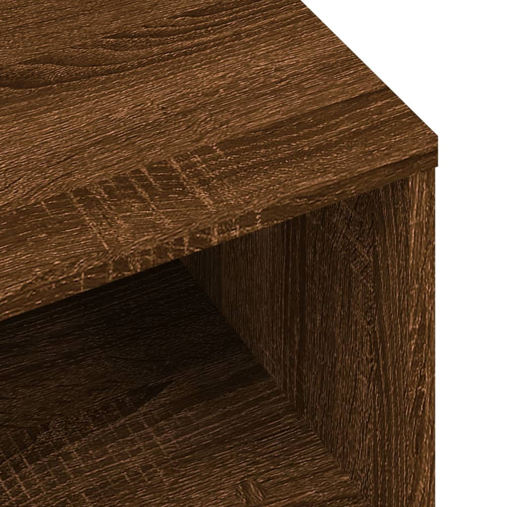 TV Schrank Hifi Fernsehtisch Lowboard Fernsehschrank Holzwerkstoff Vidaxl