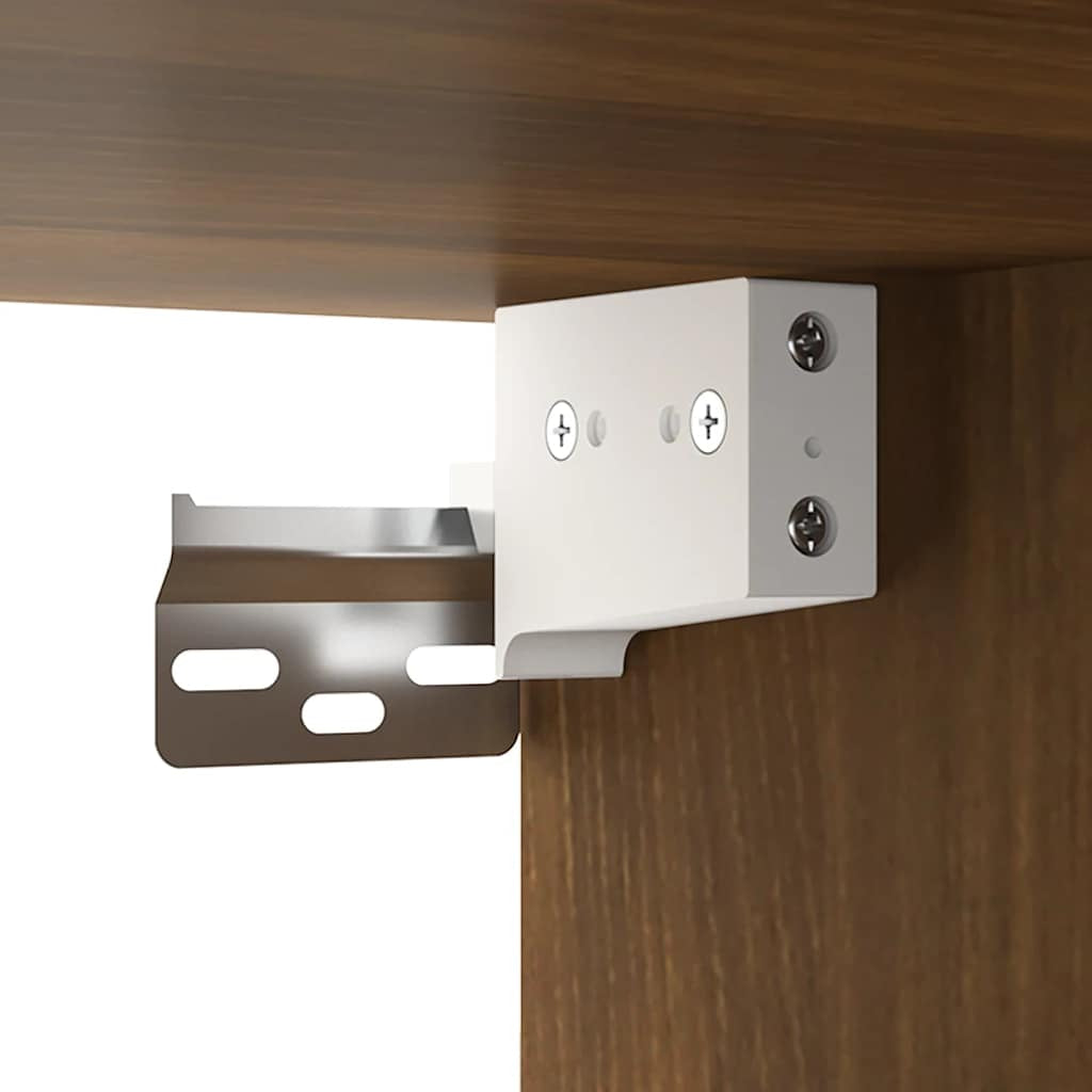 Spiegelschrank Mit LED Badschrank Badspiegel Badezimmer Hängeschrank Vidaxl