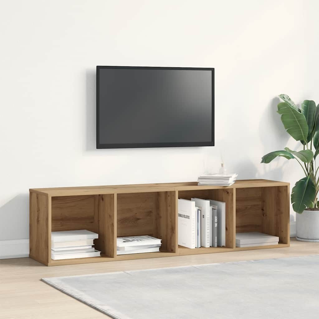 TV Schrank Hifi Fernsehtisch Lowboard Fernsehschrank Holzwerkstoff Vidaxl